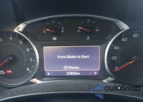 2022 GMC Terrain Slt z USA, uszkodzony, nr VIN 3GKALPEV3NL206789